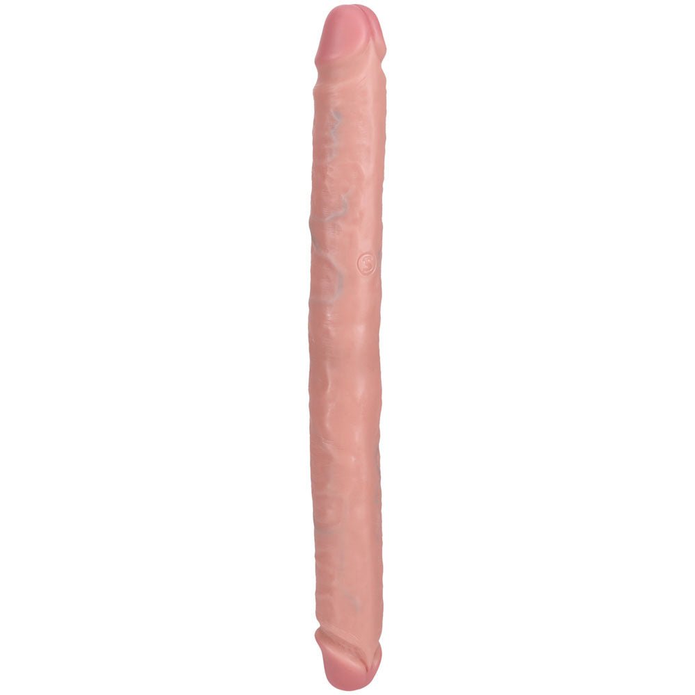 REALROCK 35cm Slim Double Dildo - Flesh Double Dong